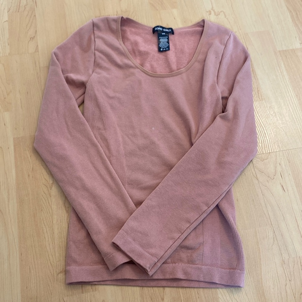Women’s Fitted Long Sleeve